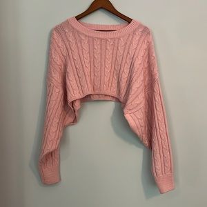 Fashion Nova Crop Top Sweater
